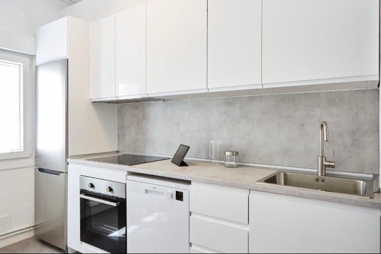 Apartamento Pamplona Bagian luar foto